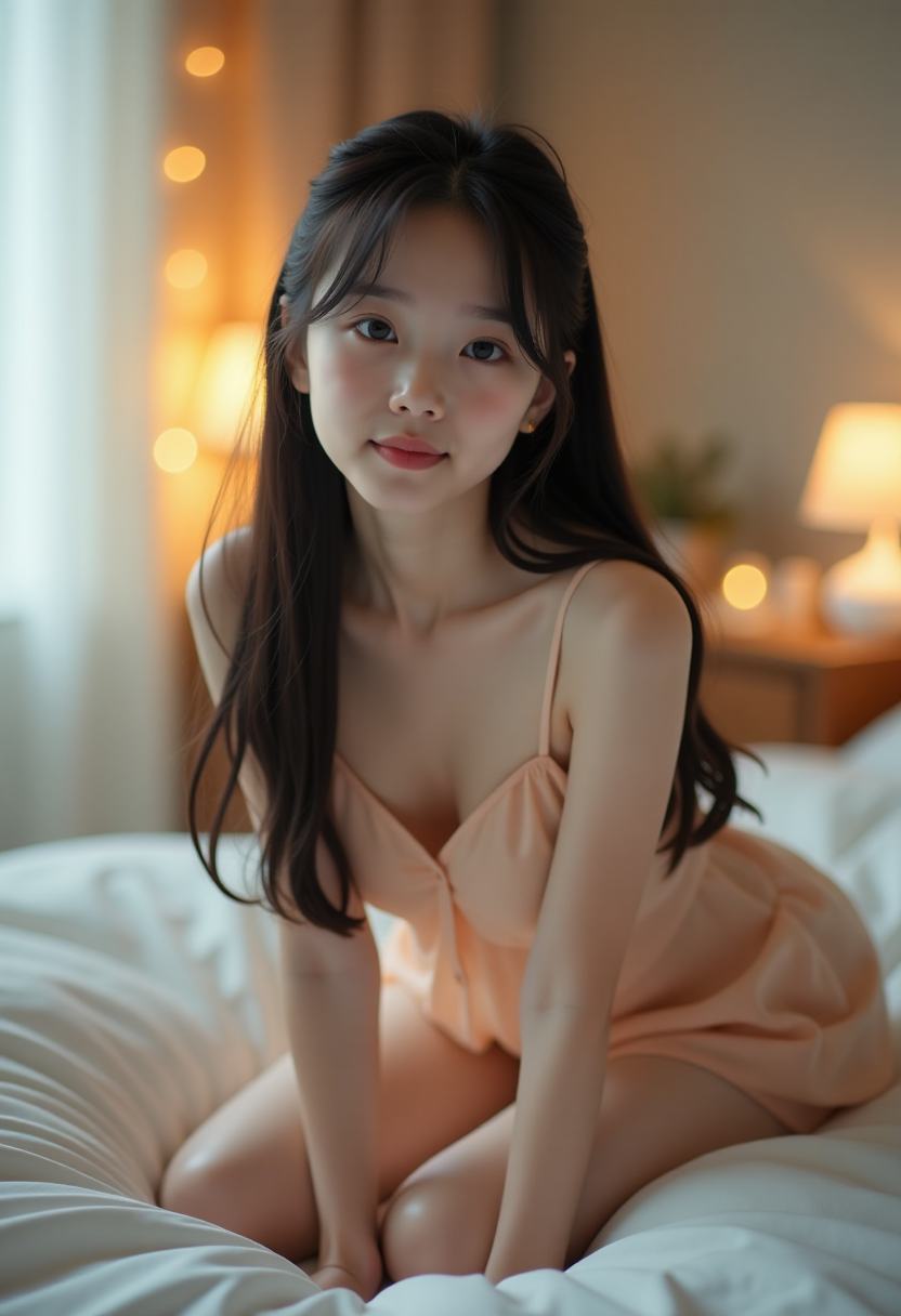 复古胶片人像